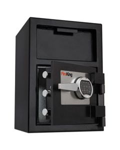 FIRSB2414BLEL DEPOSITORY SECURITY SAFE, 2.72 CU FT, 24W X 13.4D X 10.83H, BLACK