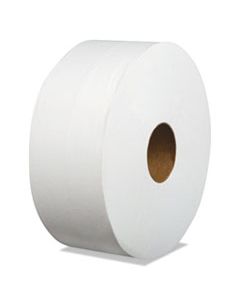 BWK410979 LAMINATED JUMBO ROLL TOILET TISSUE, SEPTIC SAFE, 2-PLY, WHITE, 3.2" X 700 FT, 12/CARTON