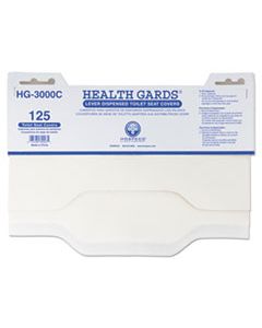 HOSHG3000C HEALTH GARDS TOILET SEAT COVERS, 3000/CARTON