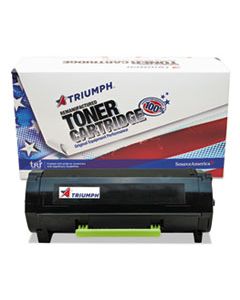 SKLMSMX410 REMANUFACTURED 50F0UA0 (MX410) EXTRA HIGH-YIELD TONER, 10000 PAGE-YIELD, BLACK