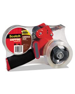 MMM37502ST PACKAGING TAPE DISPENSER WITH 2 ROLLS OF TAPE, 1.88" X 54.6YDS