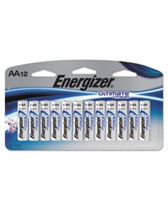 EVEL91SBP12 ULTIMATE LITHIUM AA BATTERIES, 1.5V, 12/PACK