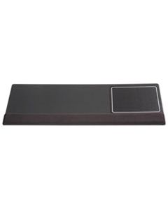 KCS52306 EXTENDED KEYBOARD WRIST REST, MEMORY FOAM, NON-SKID BASE, 27 X 11 X 1, BLACK