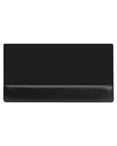 KCS02306 KEYBOARD WRIST REST, NON-SKID BASE, FOAM, 19 X 10 X 1, BLACK