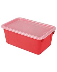 STX62407U06C CUBBY BINS, 12.25 X 7.75 X 5.13, RED, 6/PK