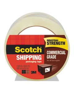 MMM3750 3750 COMMERCIAL GRADE PACKAGING TAPE, 3" CORE, 1.88" X 54.6 YDS, CLEAR