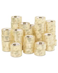 MMM3750CS48 3750 COMMERCIAL GRADE PACKAGING TAPE, 3" CORE, 1.88" X 54.6 YDS, CLEAR, 48/PACK