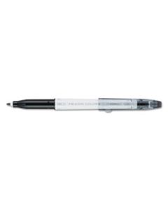 PIL41410 FRIXION COLORS ERASABLE STICK MARKER PEN, 2.5MM, BLACK INK, WHITE BARREL