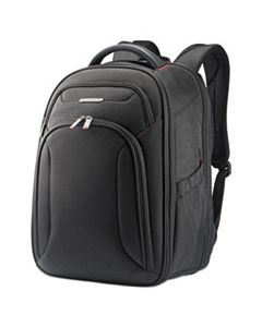 SML894311041 XENON 3 LAPTOP BACKPACK, 12 X 8 X 17.5, BALLISTIC POLYESTER, BLACK