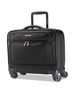 SML894381041 XENON 3 SPINNER MOBILE OFFICE, 13.25 X 7.25 X 16.25, BALLISTIC POLYESTER, BLACK