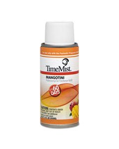 TMSTMTF32PK MICROTECH METERED AEROSOL FRAGRANCE DISPENSER REFILLS, MANGO, 3 OZ, 6/CARTON