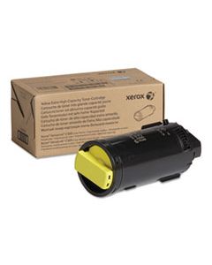 XER106R03868 106R03868 EXTRA HIGH-YIELD TONER, 9000 PAGE-YIELD, YELLOW