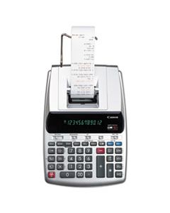 CNM2202C001 MP25DV 12-DIGIT RIBBON PRINTING CALCULATOR, BLACK/RED PRINT, 4.3 LINES/SEC