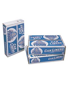 PITMT371XW LINEAR LOW DENSITY CAN LINERS, 30 GAL, 0.75 MIL, 30" X 36", WHITE, 200/CARTON