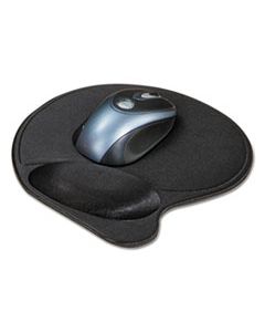 KMW57822 EXTRA-CUSHIONED MOUSE WRIST PILLOW PAD, BLACK