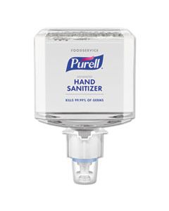 GOJ645502 FOODSERVICE ADVANCED HAND SANITIZER FOAM, 1200 ML, FOR ES6 DISPENSERS, 2/CARTON