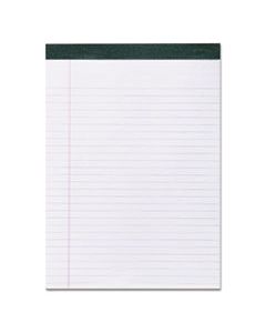 ROA74713 RECYCLED LEGAL PAD, WIDE/LEGAL RULE, 8.5 X 11, WHITE, 40 SHEETS, DOZEN