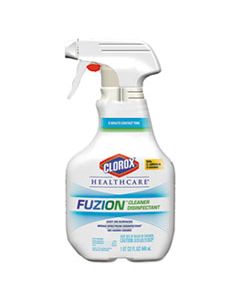 CLO31478EA FUZION CLEANER DISINFECTANT SPRAY, LIQUID, 32 OZ