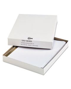 AVE11338 INDEX DIVIDERS WITH WHITE LABELS, 5-TAB, 11 X 8.5, WHITE, 25 SETS