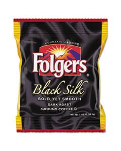 FOL00019 COFFEE, BLACK SILK, 1.4 OZ PACKET, 42/CARTON