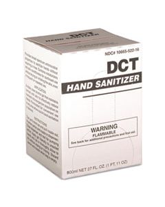 PGC00010 HAND SANITIZER, 800 ML REFILL BAG, 6/CARTON