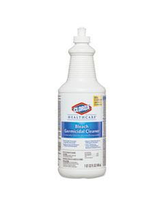 CLO68832EA BLEACH GERMICIDAL CLEANER, 32 OZ PULL-TOP BOTTLE