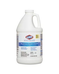 CLO68973EA HOSPITAL CLEANER DISINFECTANT W/BLEACH, 2QT REFILL