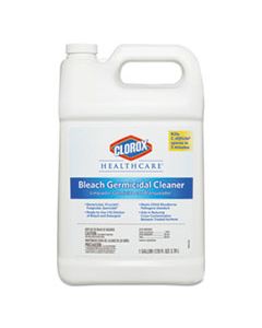 CLO68978EA BLEACH GERMICIDAL CLEANER, 128 OZ REFILL BOTTLE