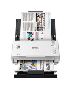 EPSB11B249201 DS-410 DOCUMENT SCANNER, 600 DPI OPTICAL RESOLUTION, 50-SHEET DUPLEX AUTO DOCUMENT FEEDER