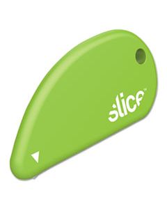 SLI00200 SAFETY CUTTERS, FIXED, NON REPLACEABLE MICRO SAFETY BLADE, CERAMIC, GREEN