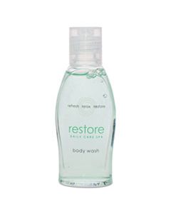 DIA00027 RESTORE BODY WASH, CLEAN SCENT, # 1 1/2 BOTTLE, 288/CARTON