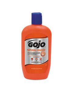 GOJ095712CT NATURAL ORANGE PUMICE HAND CLEANER, CITRUS, 14 OZ BOTTLE, 12/CARTON