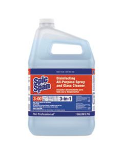 PGC58773CT DISINFECTING ALL-PURPOSE SPRAY & GLASS CLEANER, FRESH SCENT, 1 GAL BOTTLE, 3/CTN