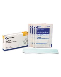 FAO7002 ANSI 2015 COMPLIANT FIRST AID KIT REFILL, 8 PIECES, 4/BOX