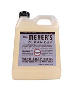 SJN651318 CLEAN DAY LIQUID HAND SOAP, LAVENDER, 33 OZ, 6/CARTON