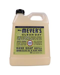 SJN651327 CLEAN DAY LIQUID HAND SOAP, LEMON, 33 OZ, 6/CARTON