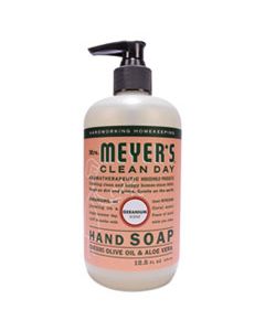 SJN651332EA CLEAN DAY LIQUID HAND SOAP, GERANIUM, 12.5 OZ