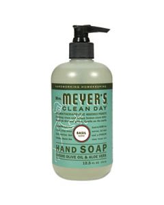 SJN651344EA CLEAN DAY LIQUID HAND SOAP, BASIL, 12.5 OZ
