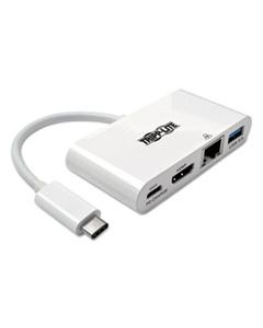 TRPU44406NHGUC USB 3.1 GEN 1 USB-C TO HDMI ADAPTER, USB-A/USB-C PD CHARGING/GIGABIT ETHERNET