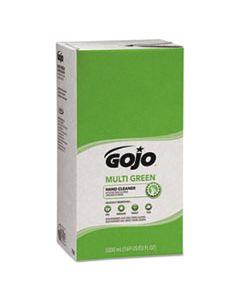 GOJ7565 MULTI GREEN HAND CLEANER REFILL, 5000ML, CITRUS SCENT, GREEN, 2/CARTON