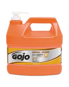 GOJ094504 NATURAL ORANGE SMOOTH HAND CLEANER, 1 GAL, PUMP DISPENSER, CITRUS SCENT, 4/CARTON