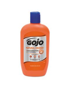 GOJ095712EA NATURAL ORANGE PUMICE HAND CLEANER, CITRUS, 14 OZ BOTTLE