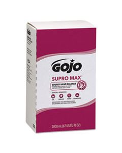 GOJ728204 SUPRO MAX CHERRY LOTION HAND CLEANER, 2000 ML REFILL, 4/CARTON