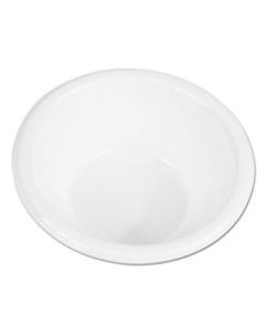 BWKBOWLHIPS6WH HI-IMPACT PLASTIC DINNERWARE, BOWL, 5-6 OZ, WHITE, 1000/CARTON