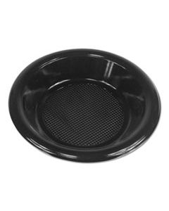 BWKBOWLHIPS12BL HI-IMPACT PLASTIC DINNERWARE, BOWL, 10-12 OZ, BLACK, 1000/CARTON