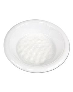 BWKBOWLHIPS12WH HI-IMPACT PLASTIC DINNERWARE, BOWL, 10-12 OZ, WHITE, 1000/CARTON