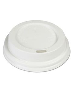 BWKHOTWH8 HOT CUP LIDS, FITS 8 OZ HOT CUPS, WHITE, 1,000/CARTON