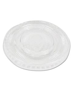 BWKPRTLID2 SOUFFLE/PORTION CUP LIDS, FITS 2 OZ PORTION CUPS, CLEAR, 2,500/CARTON