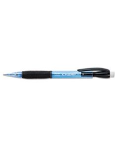 PENAL17C CHAMP MECHANICAL PENCIL, 0.7 MM, HB (#2.5), BLACK LEAD, BLUE BARREL, DOZEN