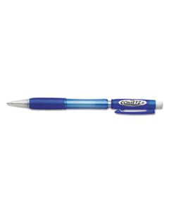 PENAX119C COMETZ MECHANICAL PENCIL, 0.9 MM, HB (#2.5), BLACK LEAD, BLUE BARREL, DOZEN